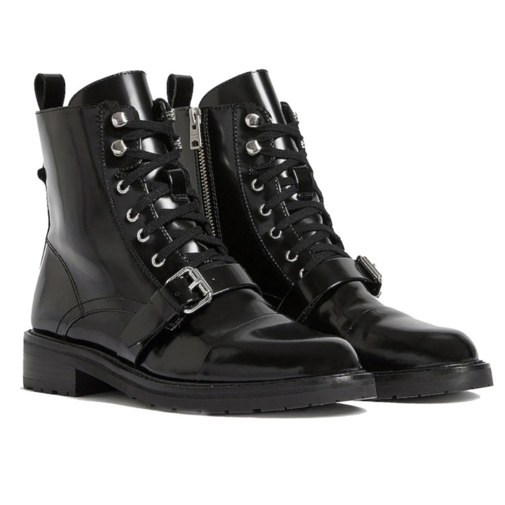 ALL SAINTS ‘DONITA’ Combat boot *LIKE NEW size 40